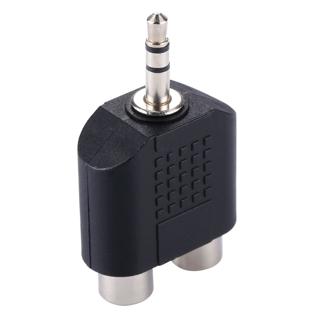 Female To 3.5mm Male Jack Audio Y Adapter