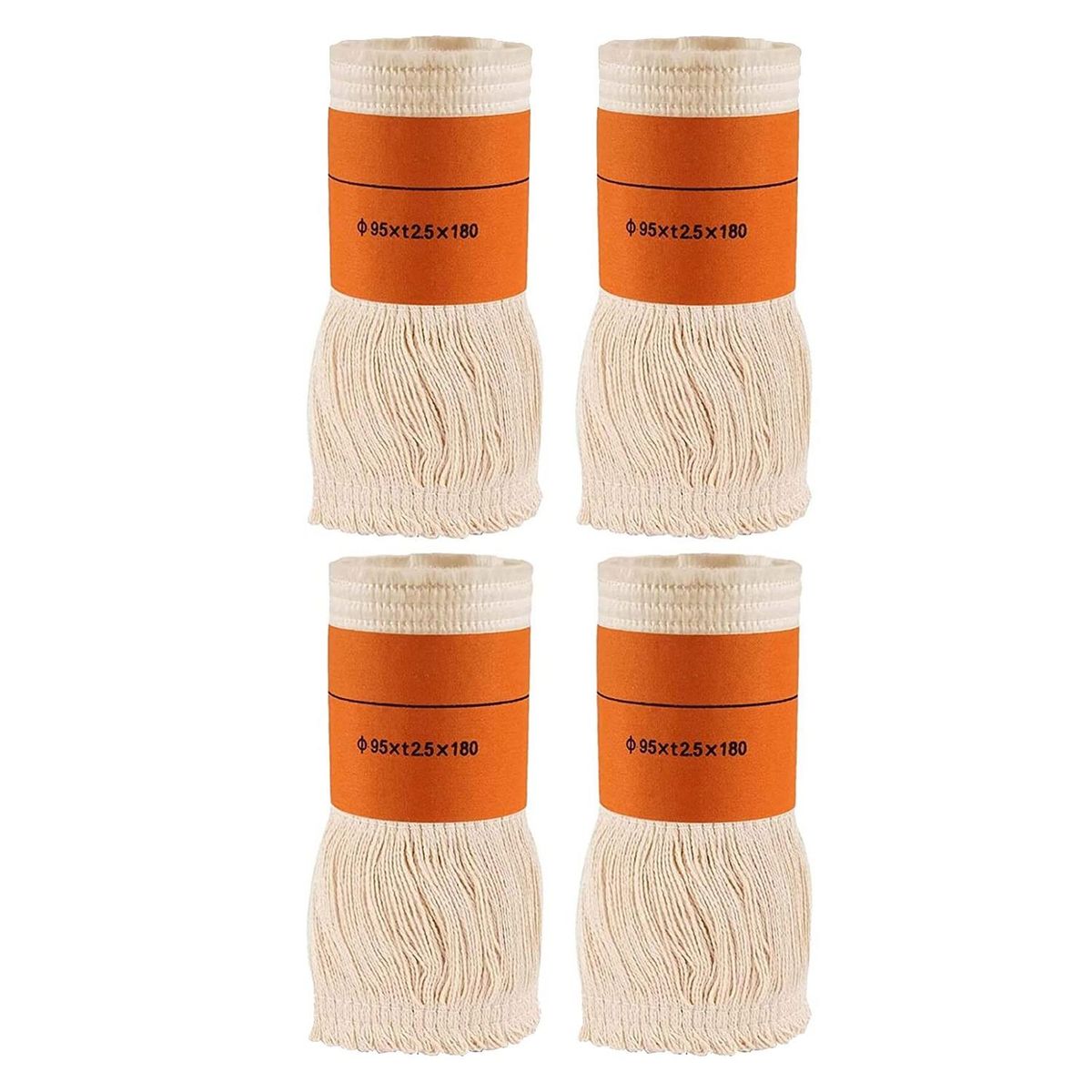 4 Pieces Wick for Petroleum Stove for Indoor Use Wicks for Petroleum Heating Heater Repment Wick