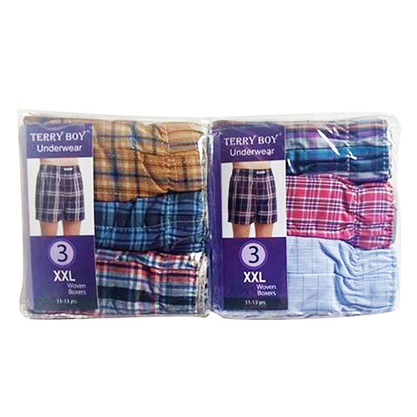 Boxers (7-9Years) - 2Packs