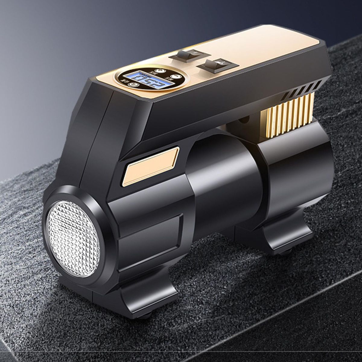 Car Air Pump 12V Heavy Duty Auto Tyre Pump Electric Digital Display