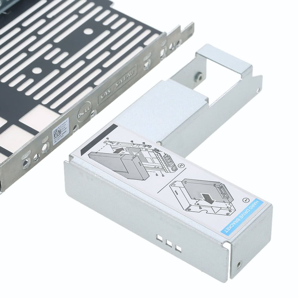 3.5" To 2.5" Adapter For Dell F238F Y004G Hard Drive Tray