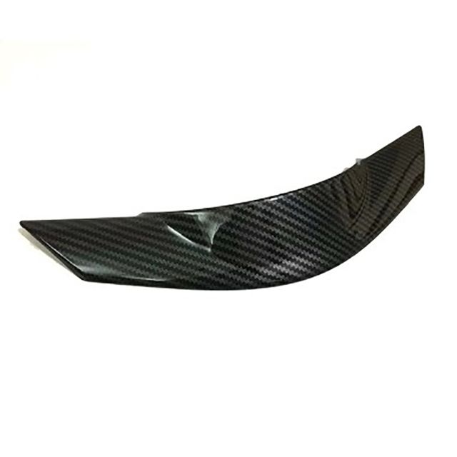 Carbon Fiber Steering Wheel Patch Steering Wheel Panel Trim