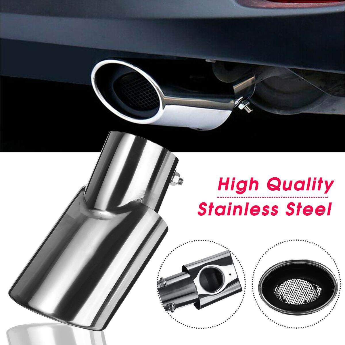 Car Stailess Steel Tail Exhaust Muffler Pipe Tip For Toyota Highlander 2017-2019