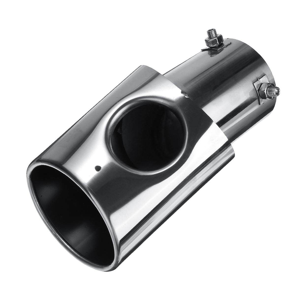 Car Stailess Steel Tail Exhaust Muffler Pipe Tip For Toyota Highlander 2017-2019