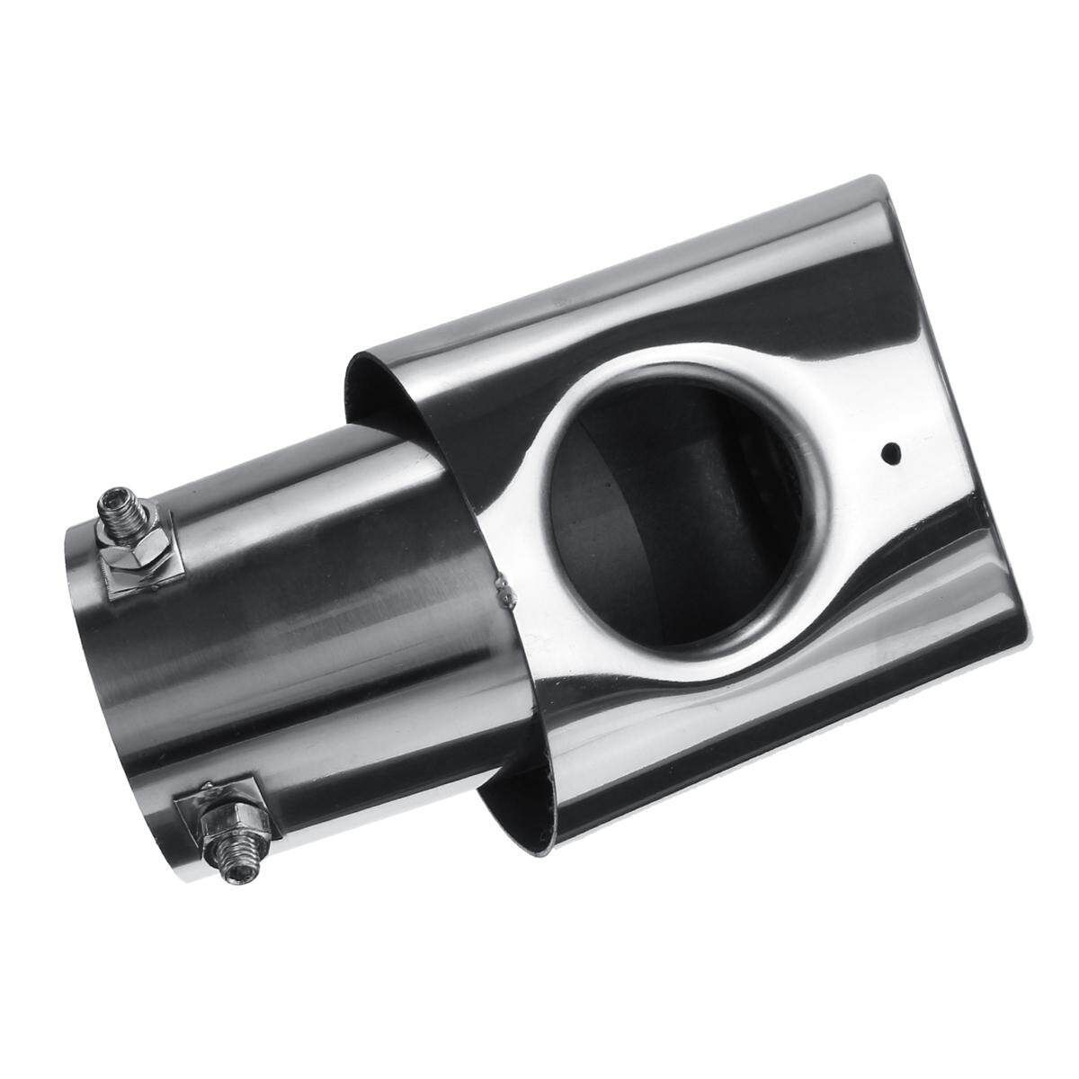 Car Stailess Steel Tail Exhaust Muffler Pipe Tip For Toyota Highlander 2017-2019