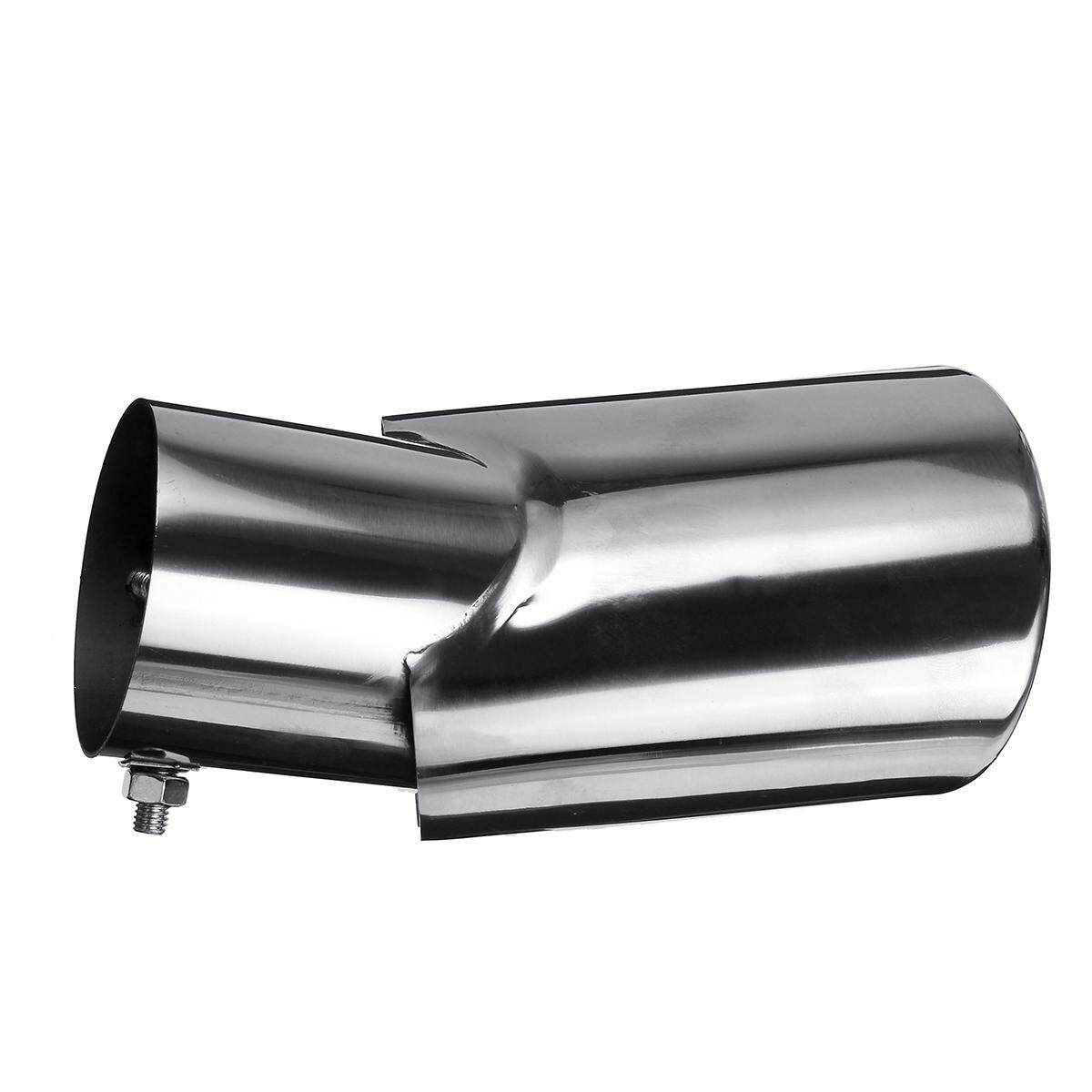 Car Stailess Steel Tail Exhaust Muffler Pipe Tip For Toyota Highlander 2017-2019