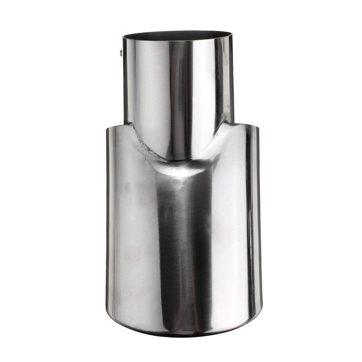 Car Stailess Steel Tail Exhaust Muffler Pipe Tip For Toyota Highlander 2017-2019