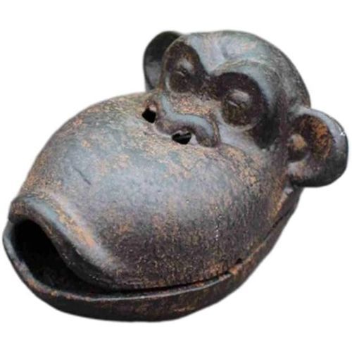 Didiseaon Cast Iron Ashtray Gorilla Model Cigar