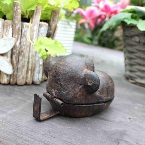 Didiseaon Cast Iron Ashtray Gorilla Model Cigar
