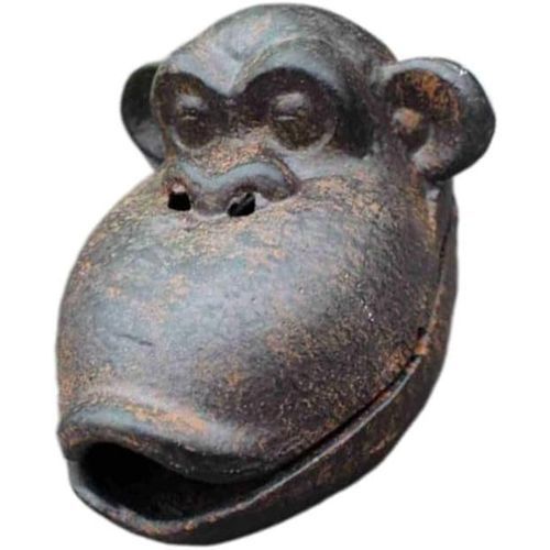 Didiseaon Cast Iron Ashtray Gorilla Model Cigar