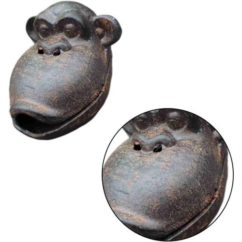 Didiseaon Cast Iron Ashtray Gorilla Model Cigar