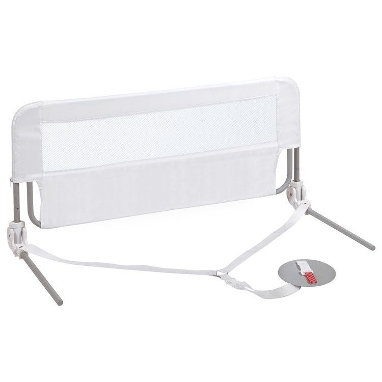 ALWAYSME 81X40CM Baby Kids Toddler Convertible Crib Bed Rail Guard