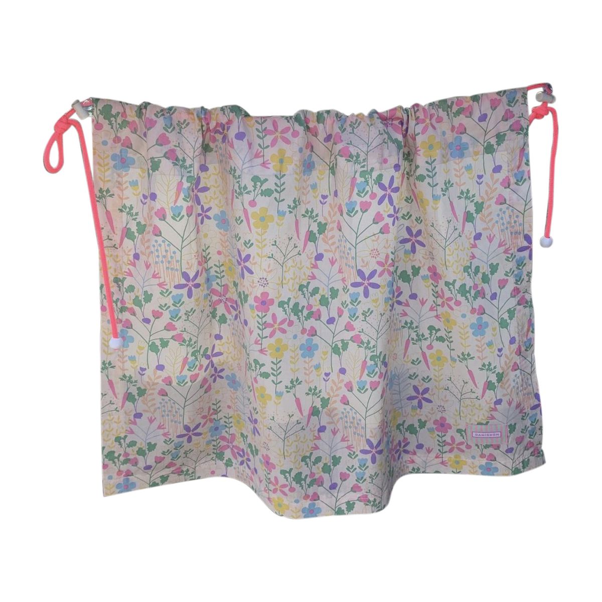 Anti-UV Sun Shade Floral Curtains Blackout For Interior Car
