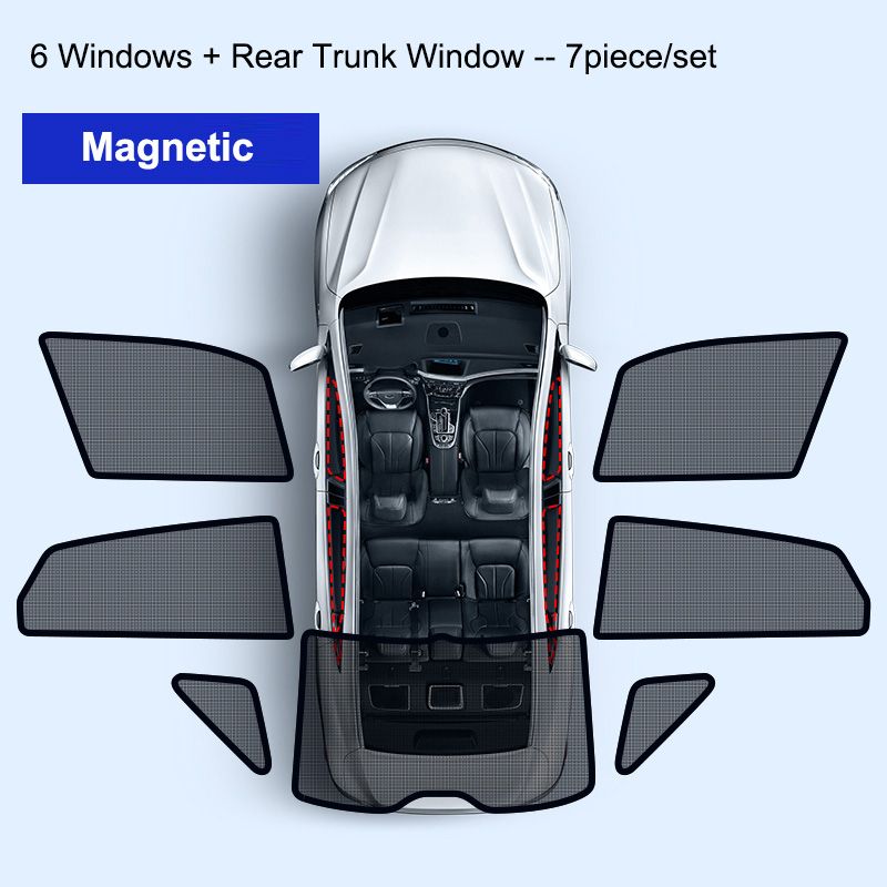 2022 Magnetic Sunshade For Mazda Axzel CX3 CX4 CX5 CX9 CX30