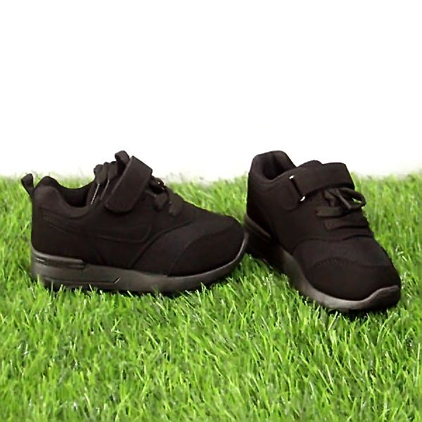 Children's Sport Casual Comfortable Boy & Girl Sneakers Shoe-Black