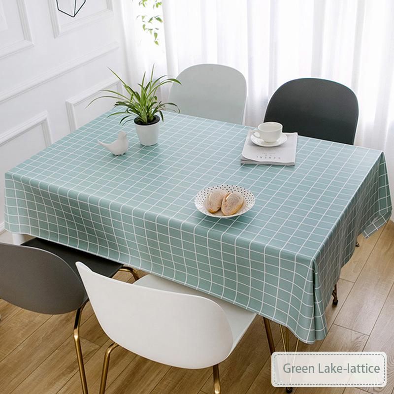 Waterproof Oilproof Dining Tablecloth  -140X180
