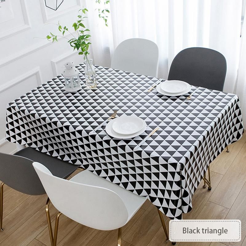 Waterproof Oilproof Dining Tablecloth  -140X180