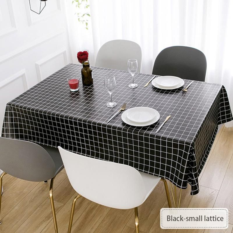 Waterproof Oilproof Dining Tablecloth  -140X180