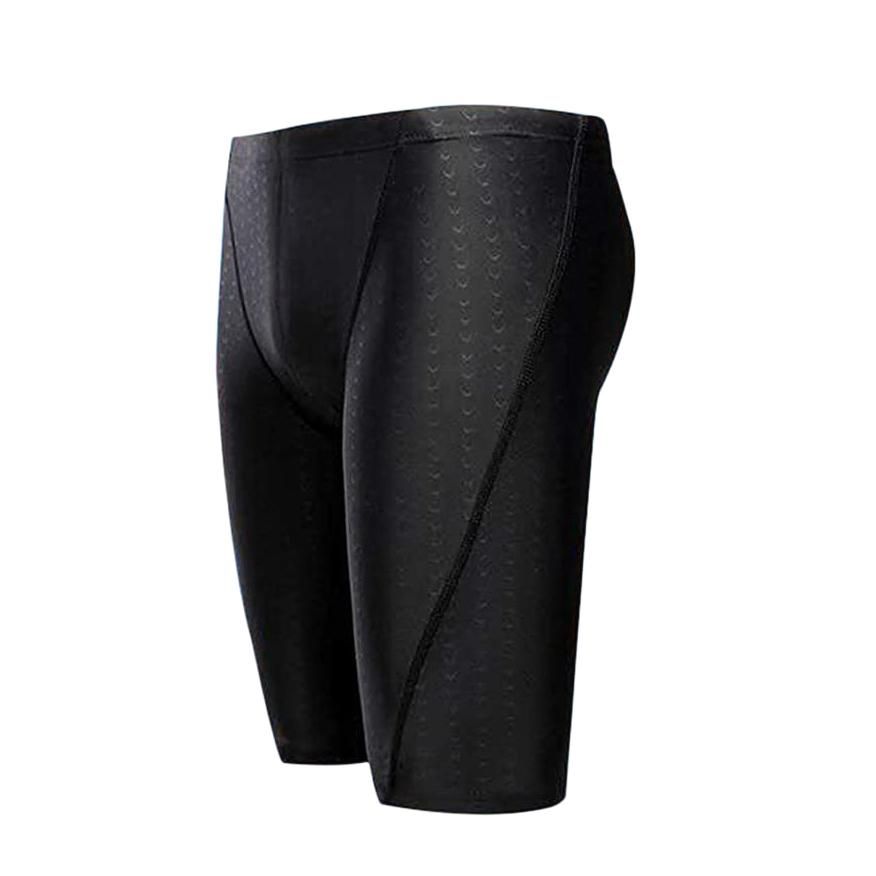 Quick Dry Swim s for Men, Shark Grain Men Swim Trunks