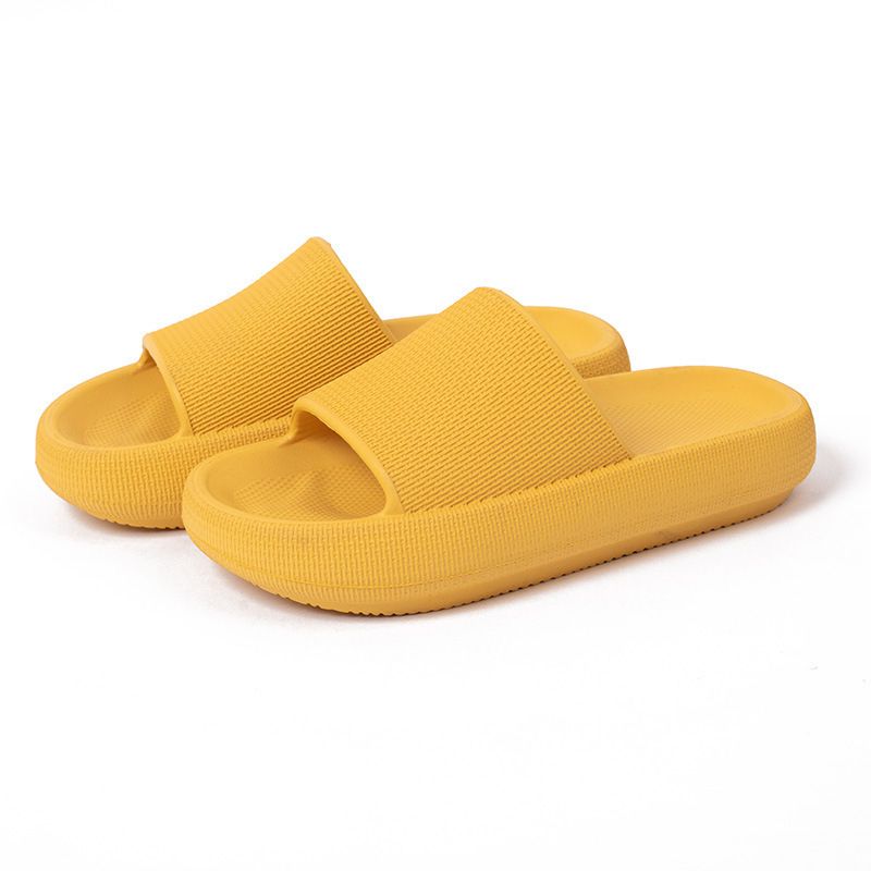 Unisex Slippers Thick Bottom Silent Non-slip EVA Sandals
