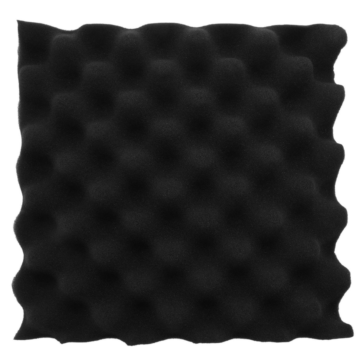 25X25X5CM Sound Insulation Foam Egg Studio Acoustic Foam Sound Insulation Treatment Egg Wedge