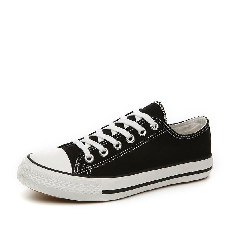 Douchuan men and women's new low-top lovers canvas shoes men's shoes casual shoes board shoes men's