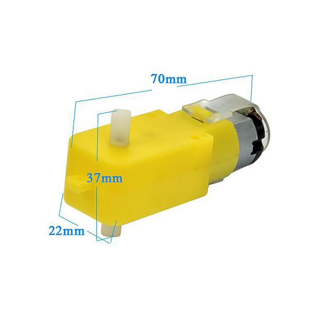 10Pcs TT Geared Car Gear Motor Bracket Motor Support DC Gear Motor For