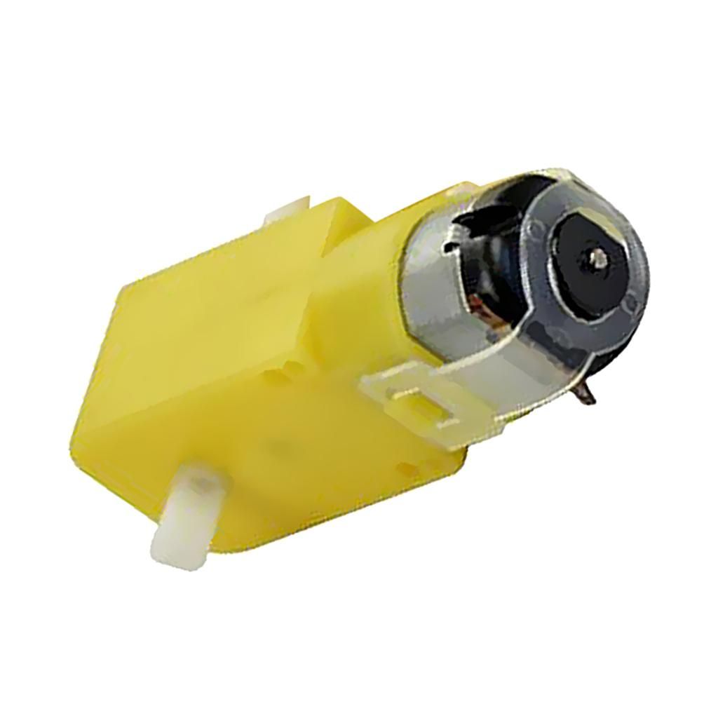 10Pcs TT Geared Car Gear Motor Bracket Motor Support DC Gear Motor For