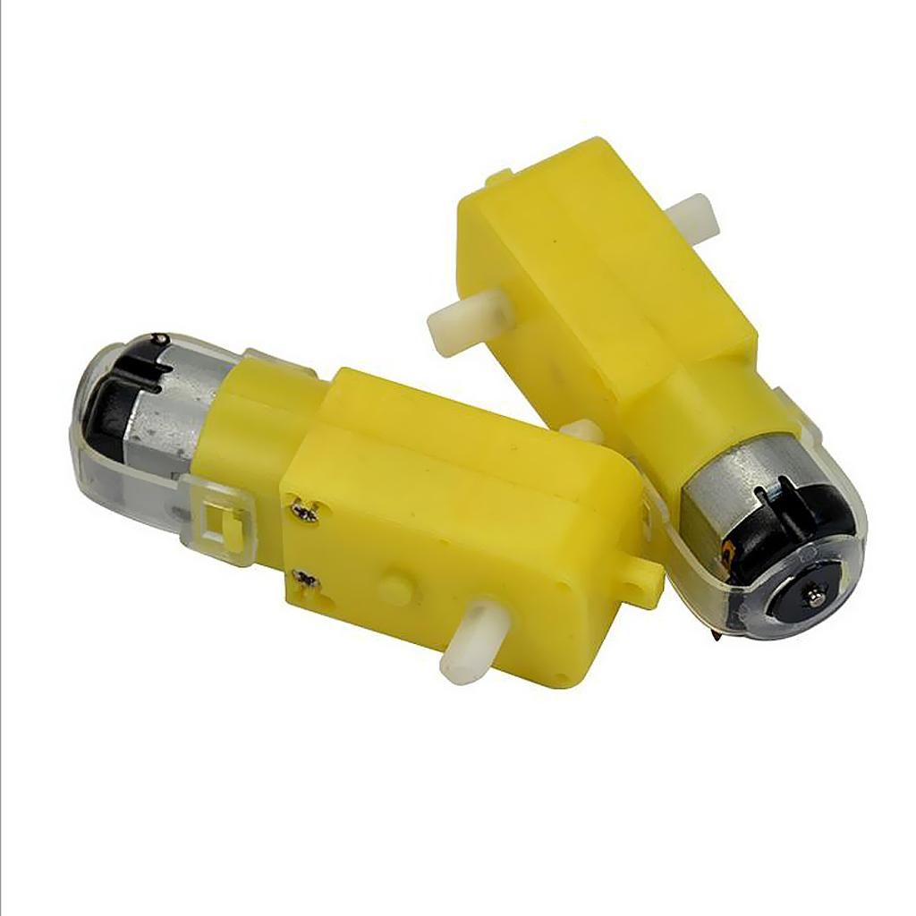 10Pcs TT Geared Car Gear Motor Bracket Motor Support DC Gear Motor For
