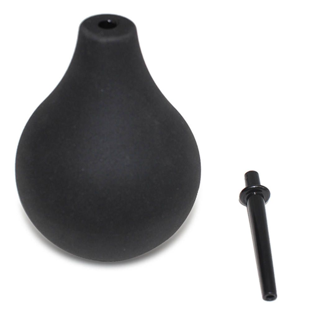 Soft 90ml 160ml 225ml 310ml  Douche Enema Bag Bulb 160ml Black