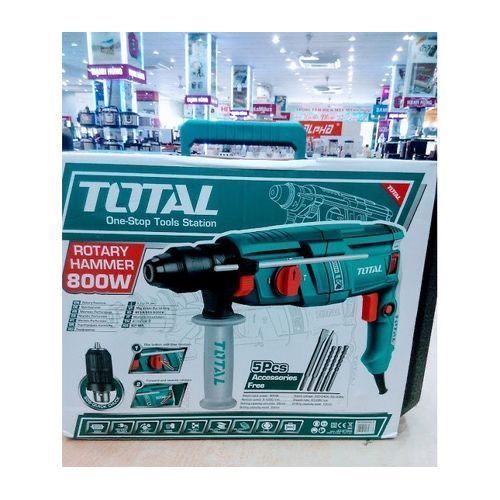 INDUSTRIAL ROTARY HAMMER DRILL 800w