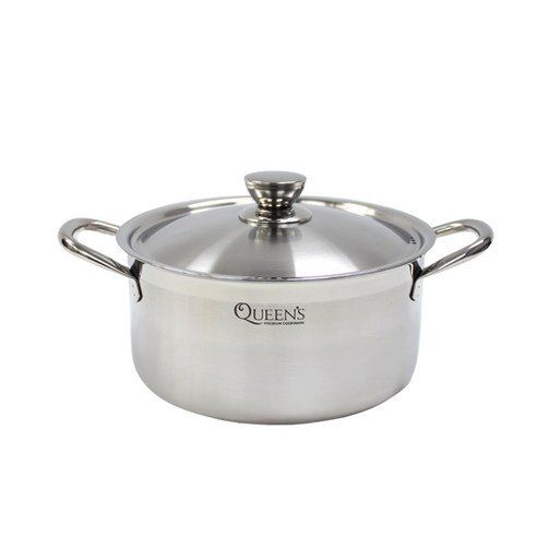 Kitchen Art Queens Triple Stainless Steel Pot