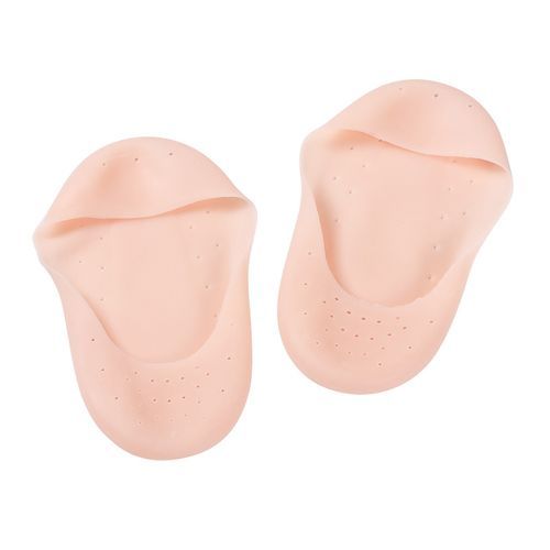Feet Care Silicone Insole Socks Anti-Cracked Heel Protector Prevent Calluses Foot Spa Foot Cover