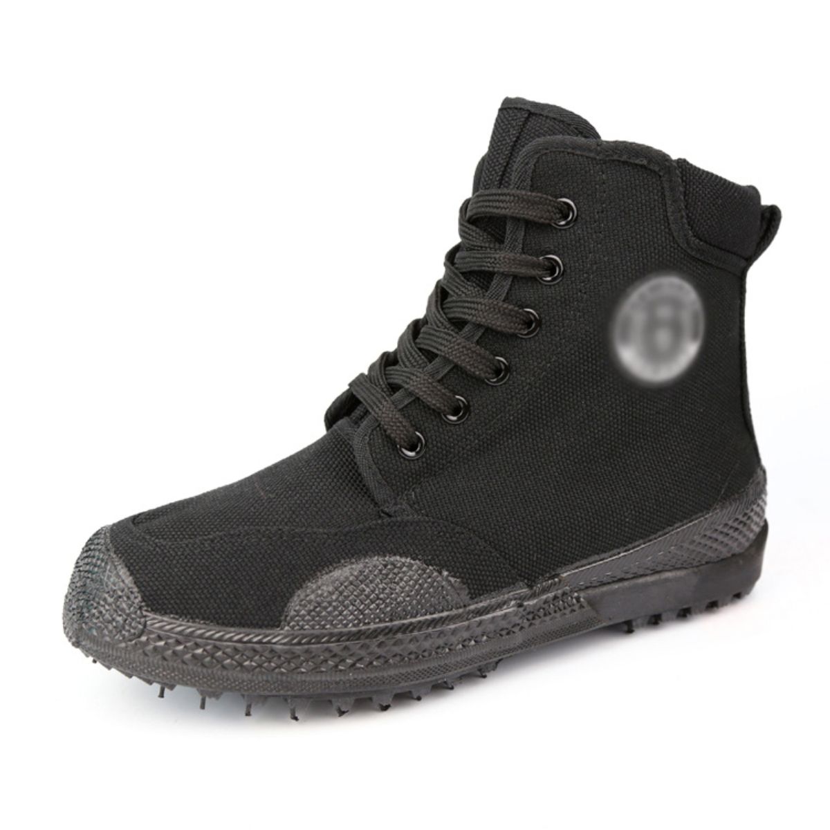 Tough Canvas Upper Work Shoes And Boots