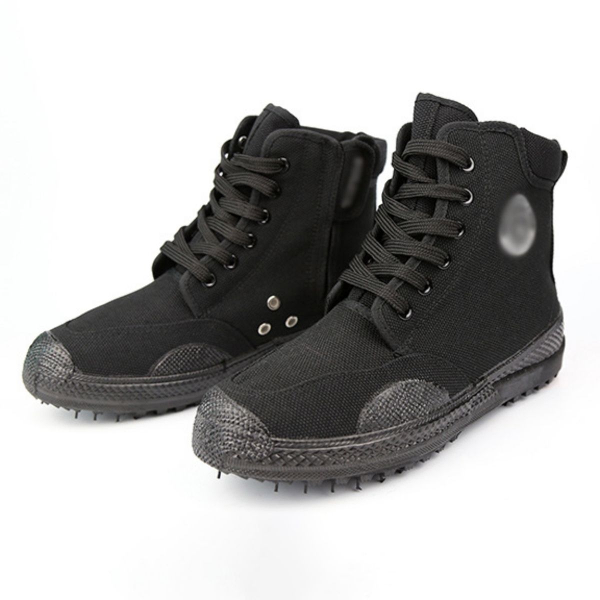 Tough Canvas Upper Work Shoes And Boots