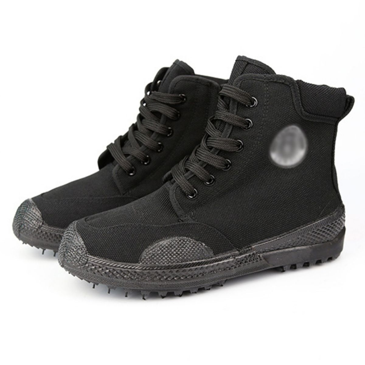 Tough Canvas Upper Work Shoes And Boots
