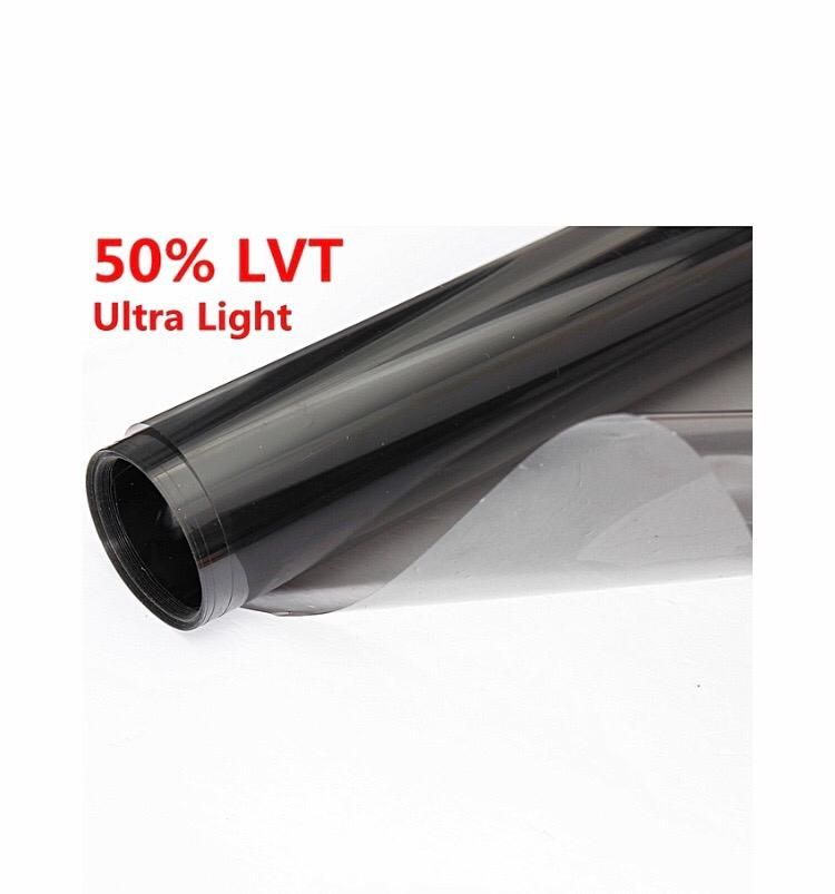 Ultra Black Tinted Film For Cars/offices/Homes