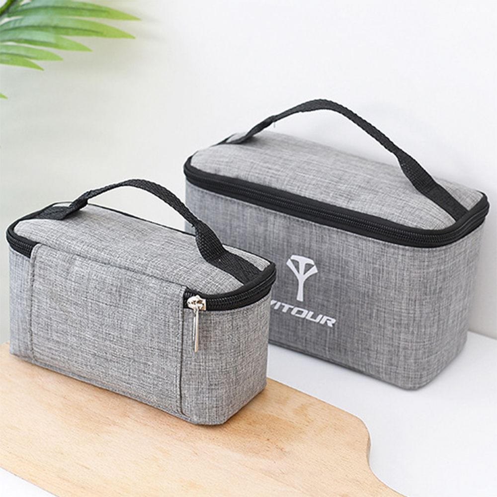 Camping Cookware Storage Bag And 6pcs Seasoning Cans Bottles