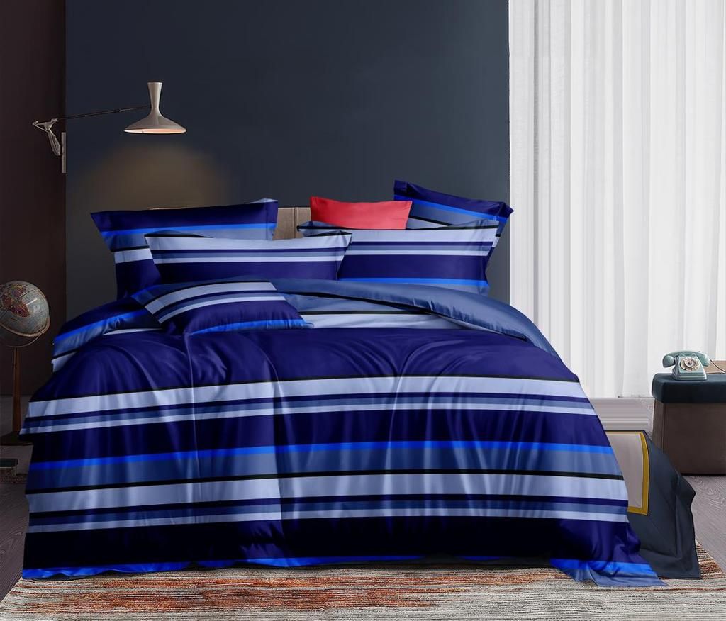 Durable Essentric Bedsheets And 2 Pillowcases
