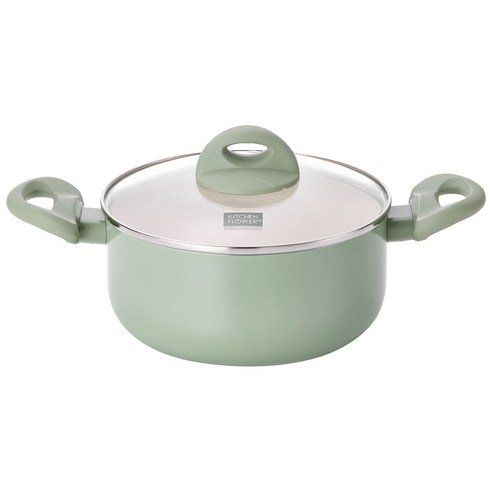 Kitchen Flower Cookin Induction Color Pot Set Of 3