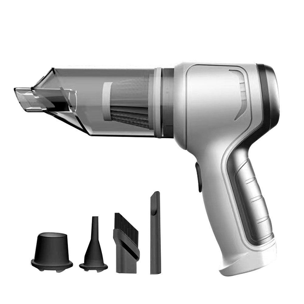 Wireless Vacuum Cleaner Handheld Home Dustcatcher 3In1