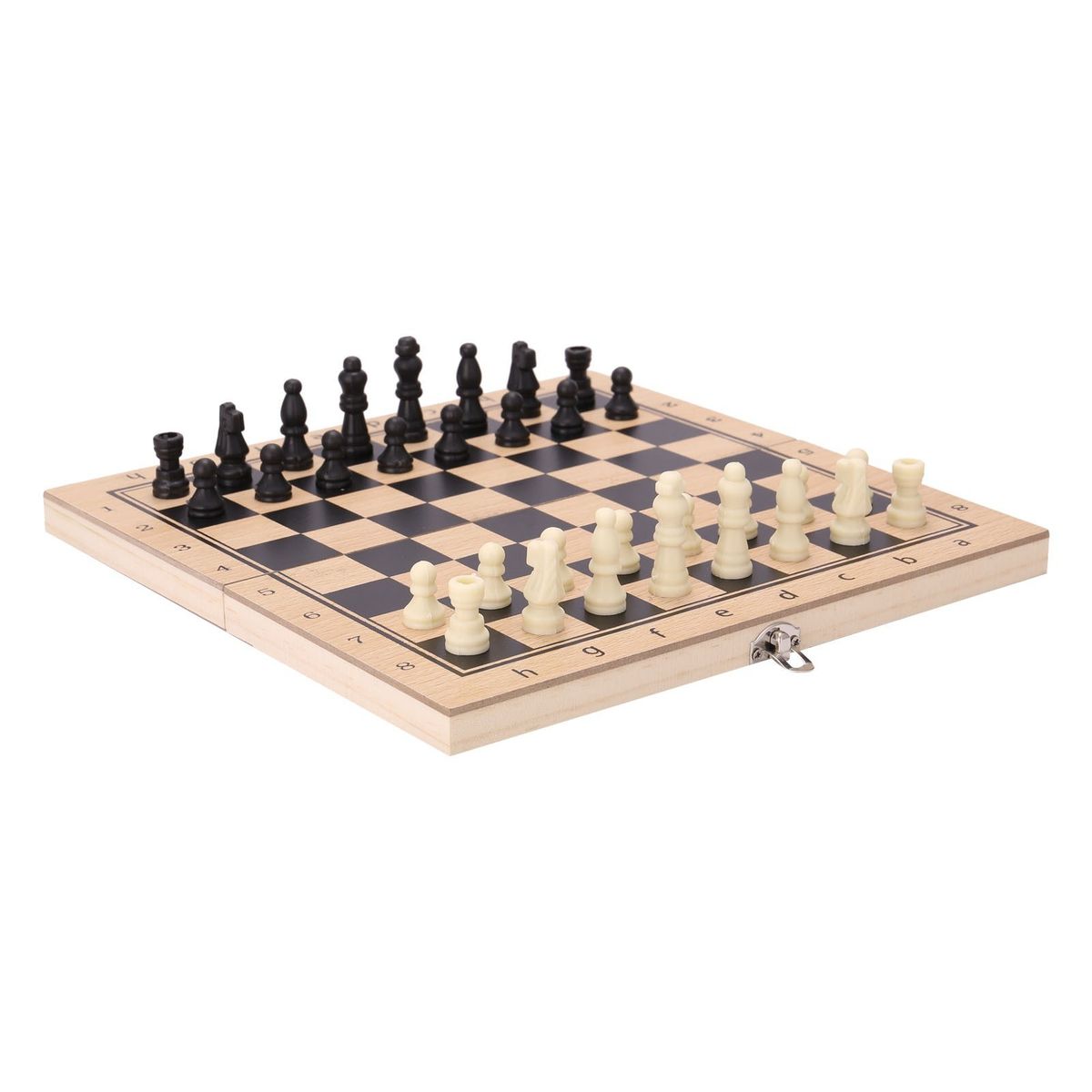 Folding Three-in-one Suit Chess Board Chess Checkers Suit