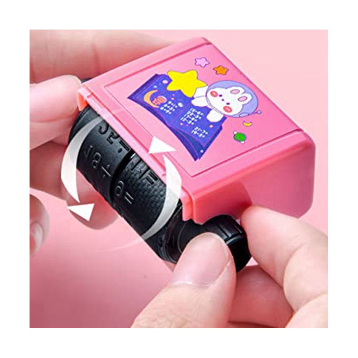 Roller Digital Teaching Stamp, 1-100 Maths Learning Roll Stamp