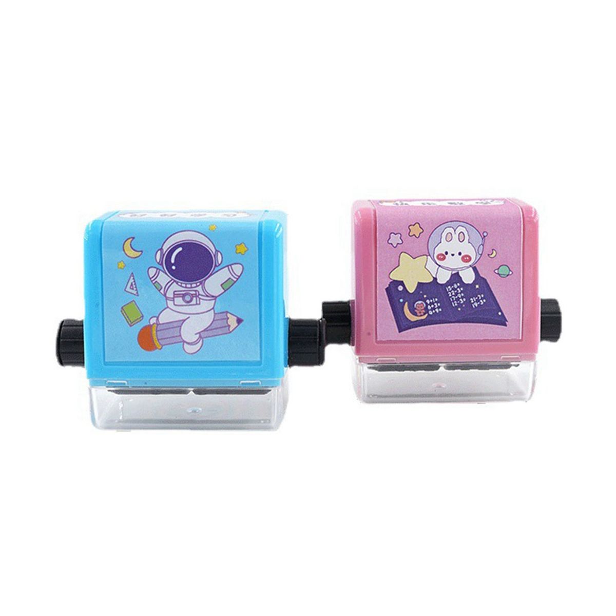 Roller Digital Teaching Stamp, 1-100 Maths Learning Roll Stamp