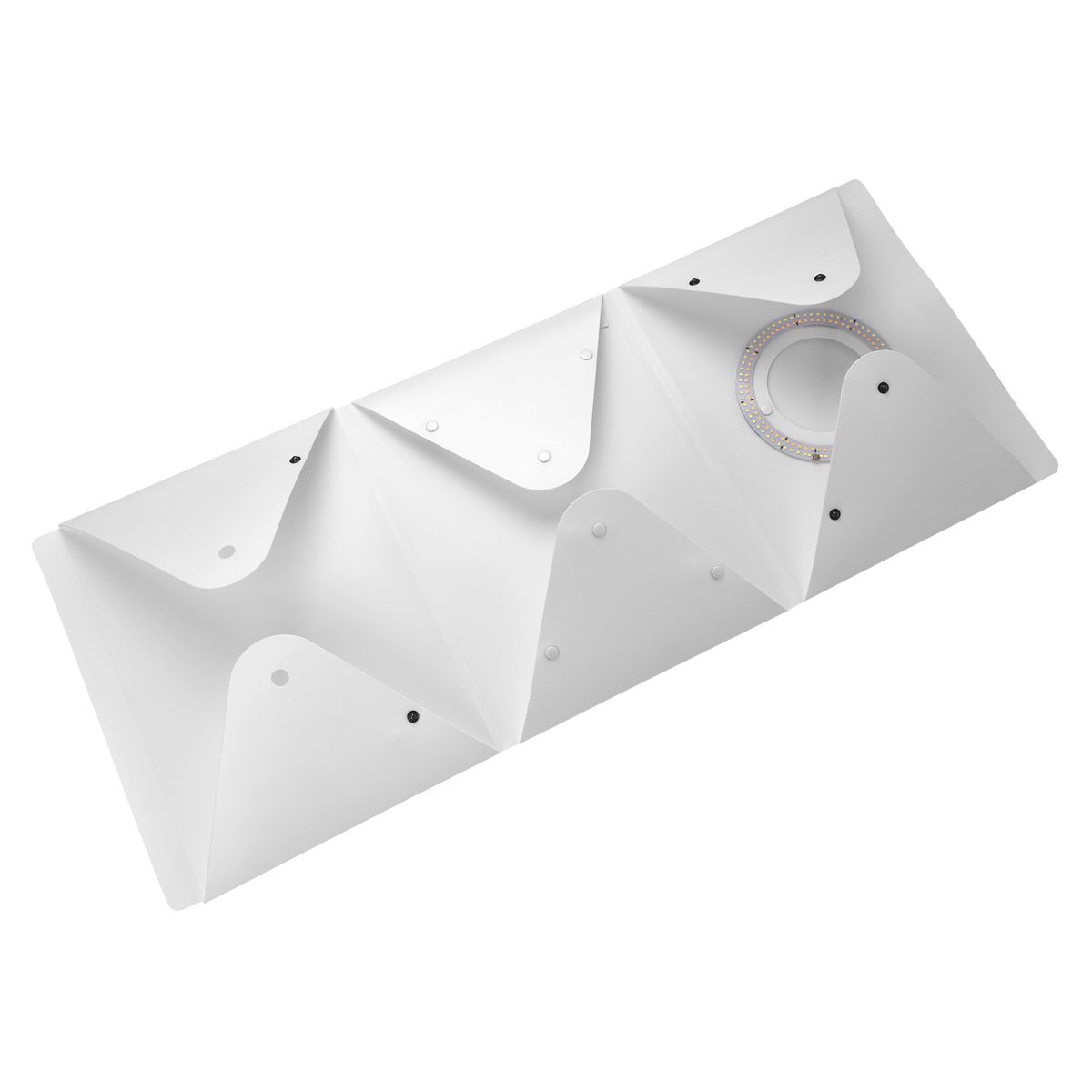 Folding Photography Light Box Photo Studio Tent Box LED Ring