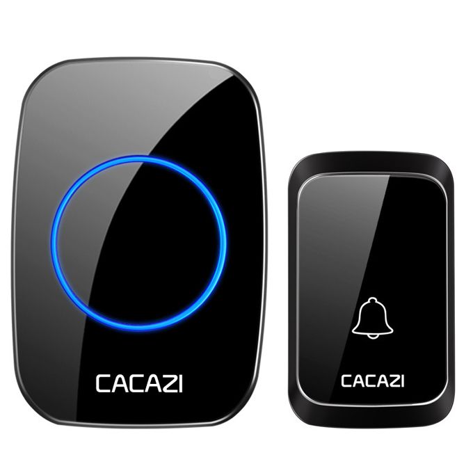 Wireless Home Battery Operated Doorbell
