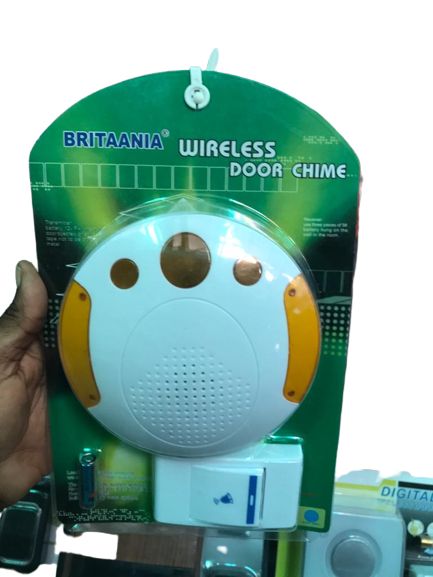 Britaan Digital Wireless Remote Control Doorbell