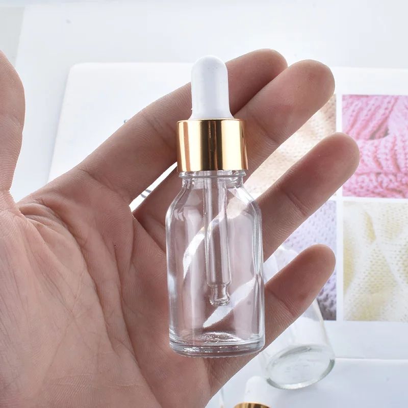 Empty 30ml Essential Oil/Serum Glass Bottle With Dropper