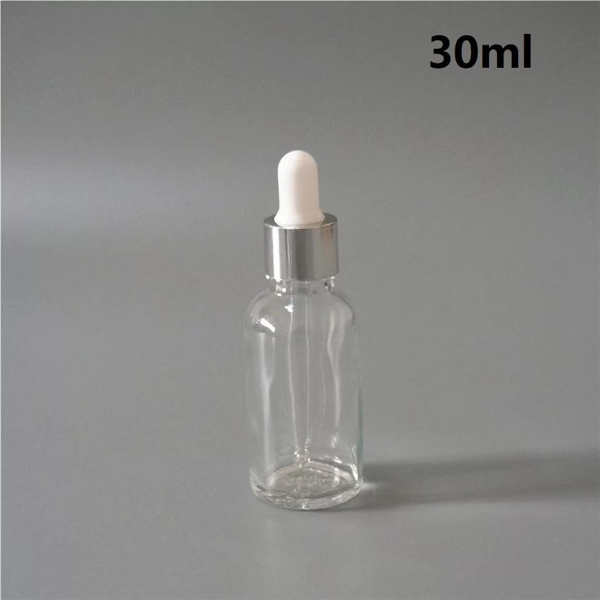 Empty 30ml Essential Oil/Serum Glass Bottle With Dropper