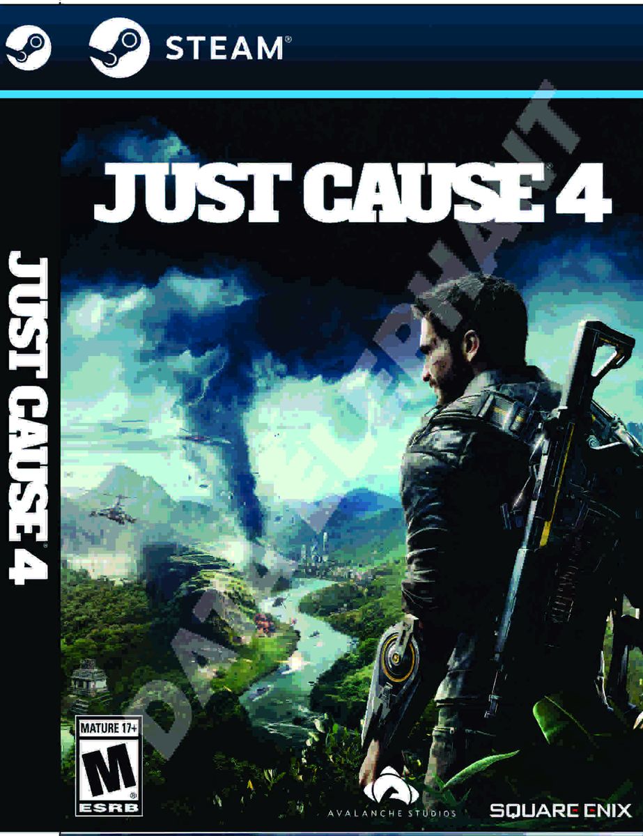 JUST CAUSE 4 PC GAMES